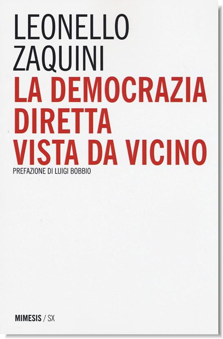 La democrazia diretta vista da vicino di Leonello Zaquini