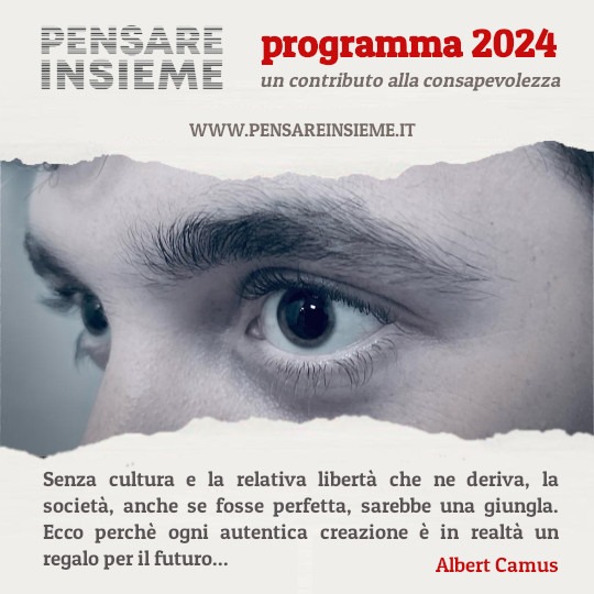 Programma 2024, un contributo alla consapevolezza