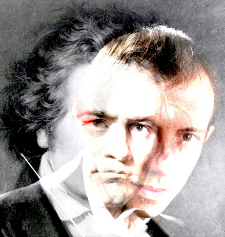 Christian De Liso e Ludvig Van Beethoven